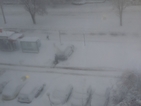Снежна блокада във Велико Търново, камиони и коли затънаха в преспите