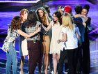 Стотици разплакани фенове изпратиха A.V.A. от сцената на X Factor