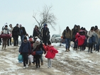 Македония временно затвори част от границата си с Гърция