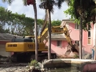 В Маями разрушиха имение, принадлежало на Пабло Ескобар (ВИДЕО)