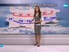 Прогноза за времето (22.01.2016 - обедна)