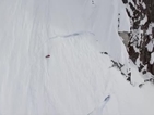 Ужасяващо ски падане с щастлив край (ВИДЕО)