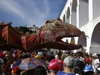 Трескава подготовка за карнавала в Рио де Жанейро
