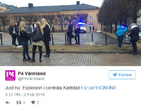 Експлозия избухна в шведско училище