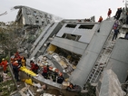 Земетресение в Тайван уби 14 и рани над 400 души (ВИДЕО + СНИМКИ)