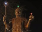 Издигнаха втора светеща статуя на български цар