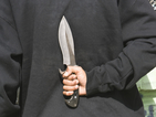 Намушкаха мъж с нож в София