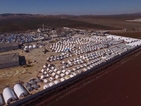 Дрон засне бежански лагер на границата с Турция
