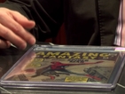 Продават на търг първия комикс, в който се появява Спайдърмен (ВИДЕО)