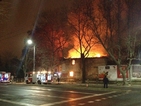 Пожар изпепели паметник на културата в Пловдив