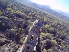 Уникални кадри от дрон на най-самотната катедрала в Мексико (ВИДЕО)