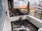 Пожар изпепели апартамент във Варна (ВИДЕО+СНИМКИ)