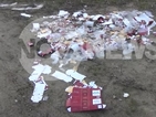 Тонове цигари в река Марица близо до Пловдив (ВИДЕО)
