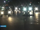 Моторист се заби в кола в Пловдив