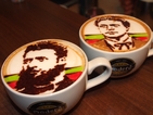 Левски и Ботев в чаша кафе