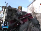 Пушката на капитан Петко Войвода на шествието в Смолян