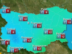 Прогноза за времето (04.03.2016 - сутрешна)