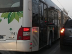 "Моята новина": Автобус по трамвайните релси