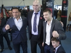 Кубрат и Тервел Пулеви се срещнаха със световния шампион Валуев