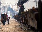 Хванаха мигранти в товарен влак за Австрия на "Капитан Андреево"