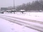В "Моята новина": Обилен снеговалеж в провинция Бургос (ВИДЕО)