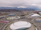 Дрон разкрива живописна картина на Сочи отвисоко (ВИДЕО)
