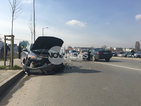 Четирима пострадаха при катастрофа на бул. "Панчо Владигеров" в София