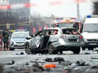 Кола се взриви в Берлин, един човек загина