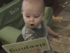 16-месечно бебе може да чете (ВИДЕО)