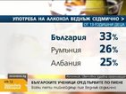 Специалист: Несериозни са данните, че учениците ни са сред първите по пиене