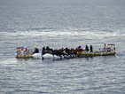 Германски кораб спаси 615 мигранти в Средиземно море