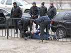 Зрелищна полицейска акция срещу битовата престъпност в Русе (ВИДЕО+СНИМКИ)