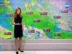 Прогноза за времето (16.03.2016 - централна)