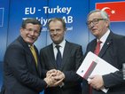ЕС е поискал първоначална квота от 72 000 бежанци