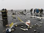 Пътнически самолет се разби в Русия, 62 души загинаха (ВИДЕО + СНИМКИ)