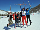 Представител на Нова в десетката на Световното по ски за журналисти