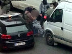 Кадри от задържането на Салах Абдеслам (ВИДЕО)