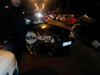 Кола помете пет автомобила в София