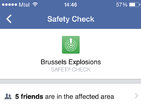 Facebook активира отново Safety Check заради атентатите в Брюксел