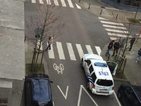 Спецакция блокира квартал в Брюксел