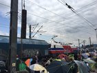 Мигранти отново блокираха границата на Македония и Гърция