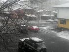 Сняг заваля в Самоков (ВИДЕО)