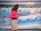 Прогноза за времето (27.03.2016 - обедна)