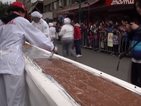 150-метров шоколад за Великден направиха в Аржентина (ВИДЕО)