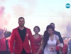 Как младоженци посветиха сватбата си на ЦСКА?