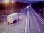 Пиян българин шофира в насрещното на магистрала в Италия (ВИДЕО)