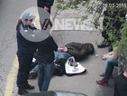 Зрелищен арест на полицаи на оживено кръстовище в София (ВИДЕО + СНИМКИ)