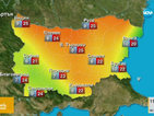 Прогноза за времето (31.03.2016 - сутрешна)