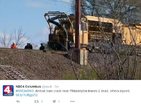 Влак и багер се сблъскаха край Филаделфия, има пострадали (СНИМКИ)