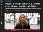Нападнаха ТВ екип в арабския квартал в Брюксел (ВИДЕО)